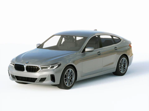 6-series GT 2020 3D Model