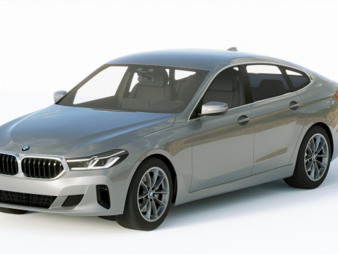 6-series GT 2020 Modelo 3D
