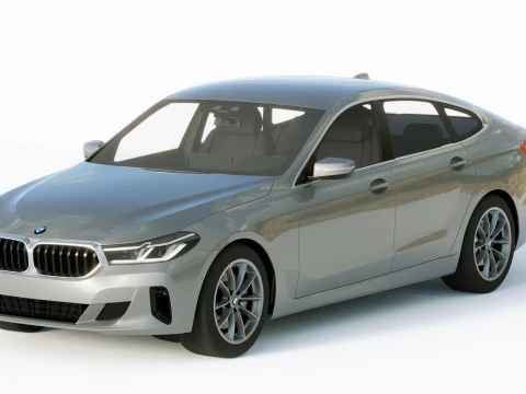 6-series GT 2020 3D Model