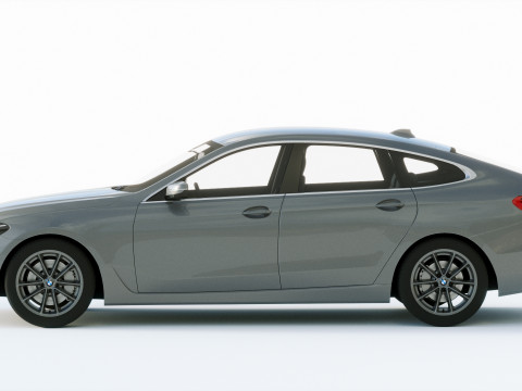 6-series GT 2020 Modelo 3D