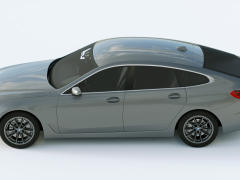 6-series GT 2020 Modelo 3D