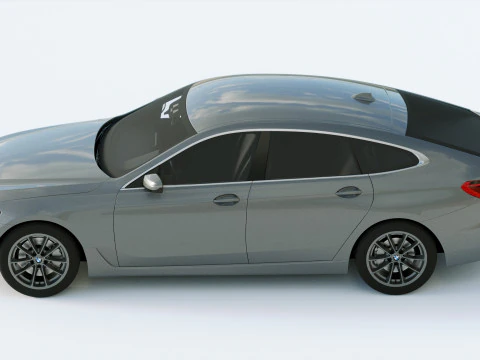 6-series GT 2020 3D Model