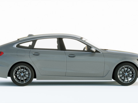 6-series GT 2020 Modelo 3D