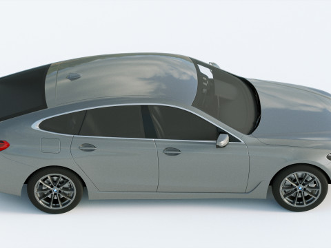 6-series GT 2020 Modelo 3D