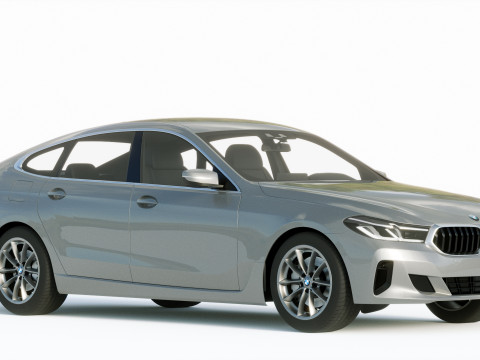 6-series GT 2020 Modelo 3D
