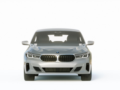 6-series GT 2020 Modelo 3D