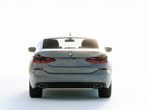 6-series GT 2020 Modelo 3D