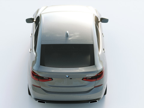6-series GT 2020 Modelo 3D