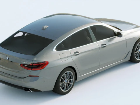 6-series GT 2020 3D Model