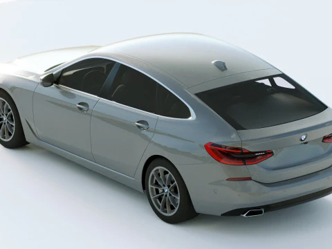 6-series GT 2020 3D Model