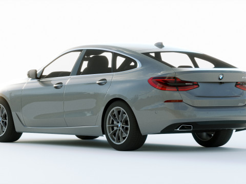 6-series GT 2020 Modelo 3D