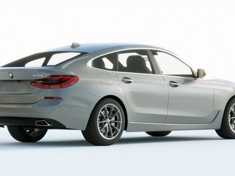 6-series GT 2020 Modelo 3D
