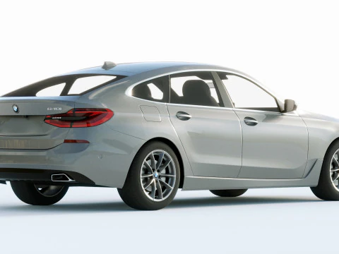 6-series GT 2020 3D Model