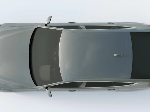 6-series GT 2020 3D Model