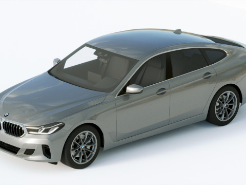 6-series GT 2020 Modelo 3D