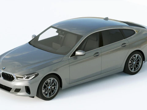 6-series GT 2020 3D Model