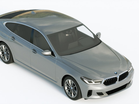 6-series GT 2020 Modelo 3D
