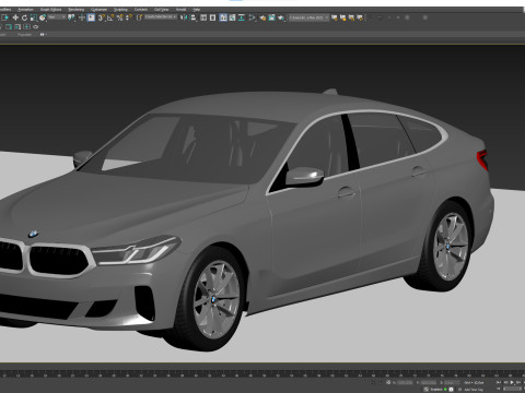 6-series GT 2020 Modelo 3D
