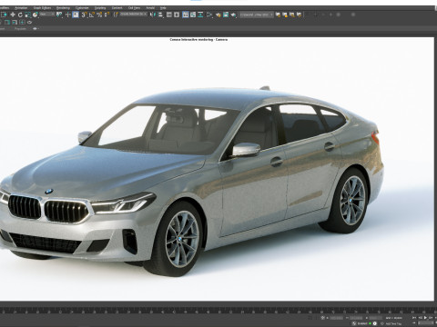 6-series GT 2020 Modelo 3D