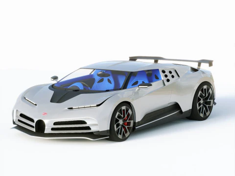 Bugatti centodieci 2020 Modèle 3D