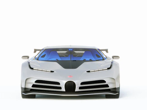 Bugatti centodieci 2020 3D Model