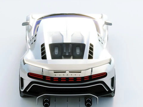 Bugatti centodieci 2020 3D Model