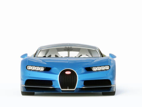 Bugatti Chiron 2020 3D Model