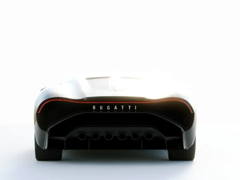 Bugatti La Voiture Negra 2019 Modelo 3D