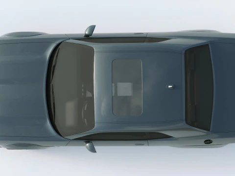 Dodge Challenger Srt Hellcat 2019 3D Model