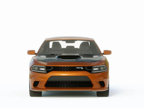 Dodge Charger Srt Hellcat 2019 3D Model