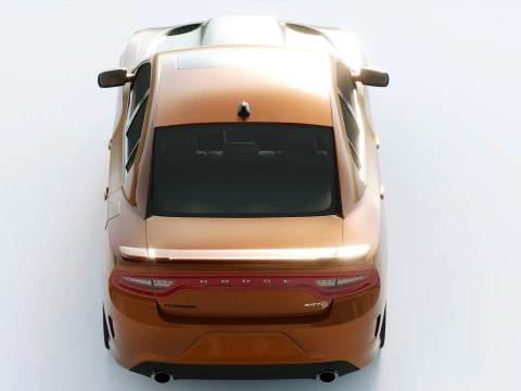 Dodge Charger Srt Hellcat 2019 3D Model