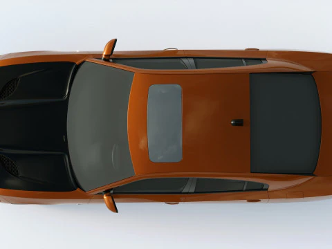 Dodge Charger Srt Hellcat 2019 3D Model