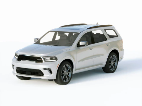 Dodge Durango 2021 3D Model