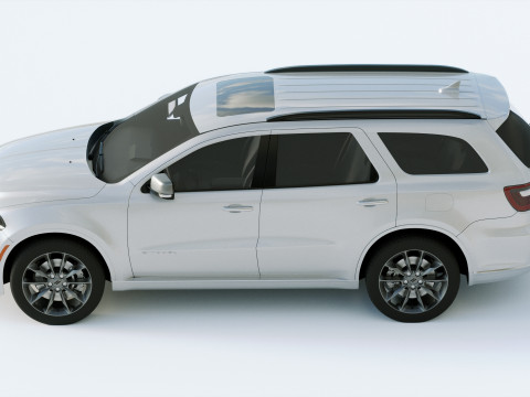 Dodge Durango 2021 3D Model