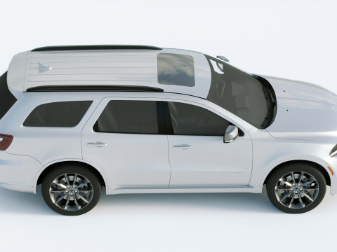 Dodge Durango 2021 3D Model
