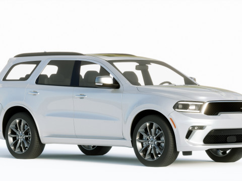 Dodge Durango 2021 3D Model
