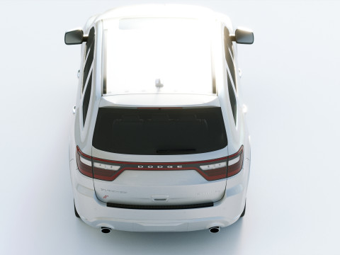 Dodge Durango 2021 3D Model