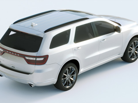 Dodge Durango 2021 3D Model