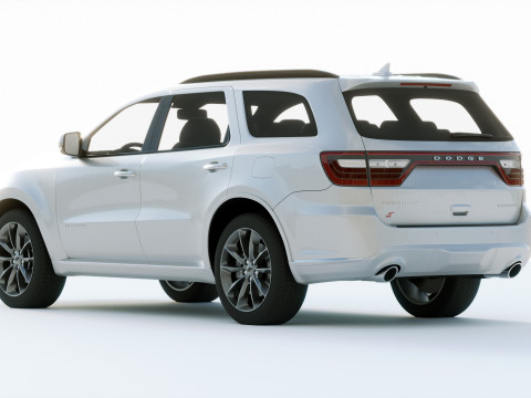Dodge Durango 2021 3D Model