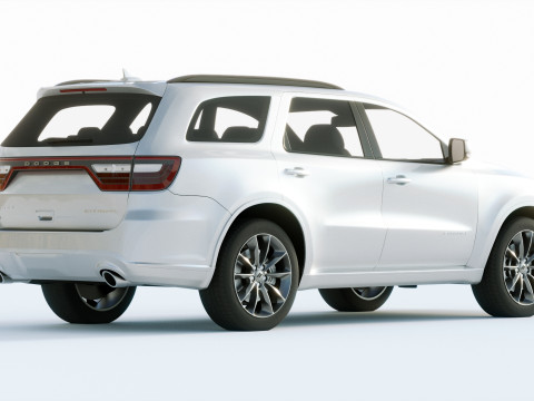 Dodge Durango 2021 3D Model