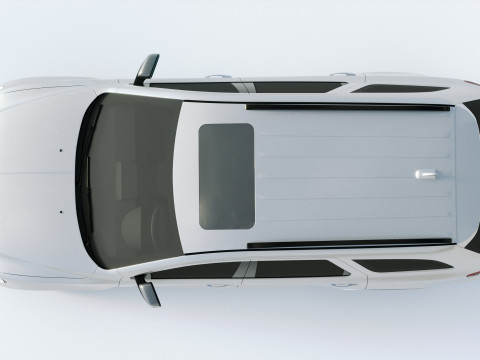 Dodge Durango 2021 3D Model