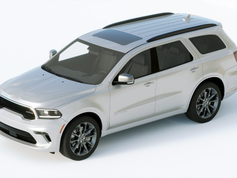 Dodge Durango 2021 3D Model