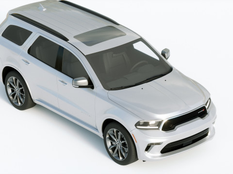 Dodge Durango 2021 3D Model
