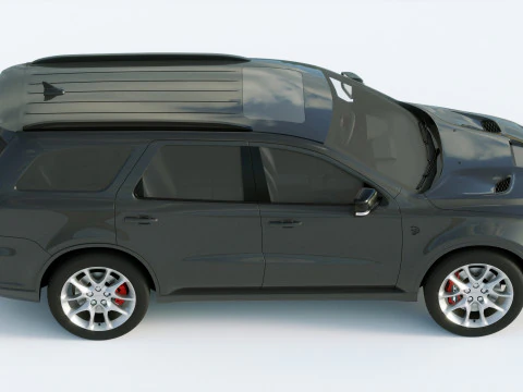 Dodge Durango Srt Hellcat 2021 3D Model