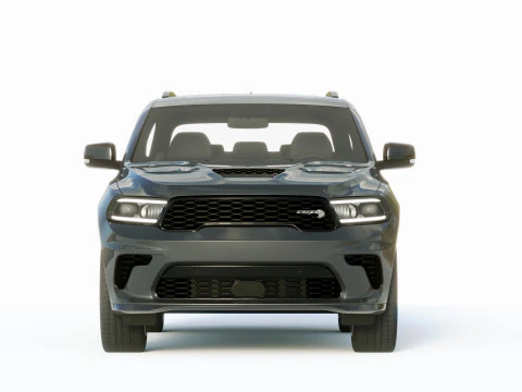 Dodge Durango Srt Hellcat 2021 3D Model