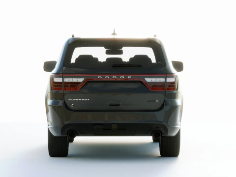 Dodge Durango Srt Hellcat 2021 3D Model