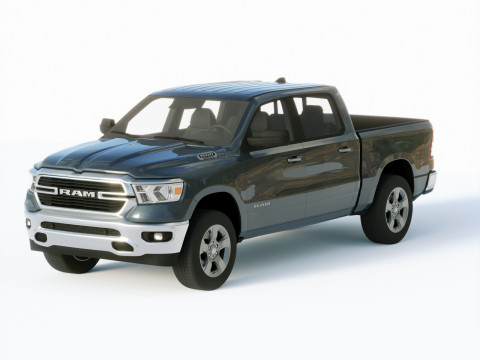Dodge Ram Bighorn 2019 Modello 3D