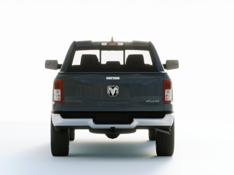 Dodge Ram Bighorn 2019 3D Model