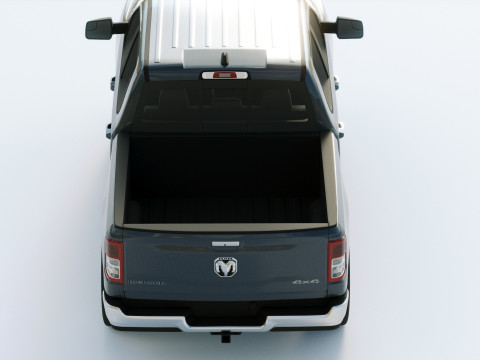 Dodge Ram Bighorn 2019 3D Model