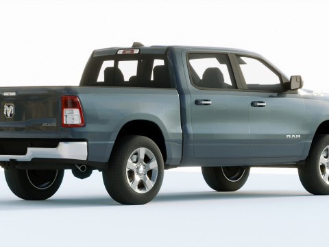 Dodge Ram Bighorn 2019 3D Model